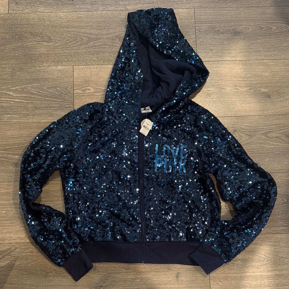 Victoria's Secret PINK Sequin Hoodie